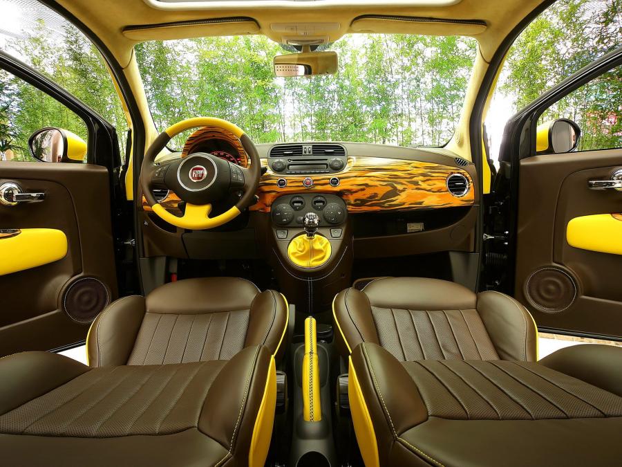  Fiat 500 by Aznom 2007 года  (фото 5 из 13)